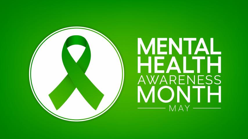 Mental Health Awareness Month Banner