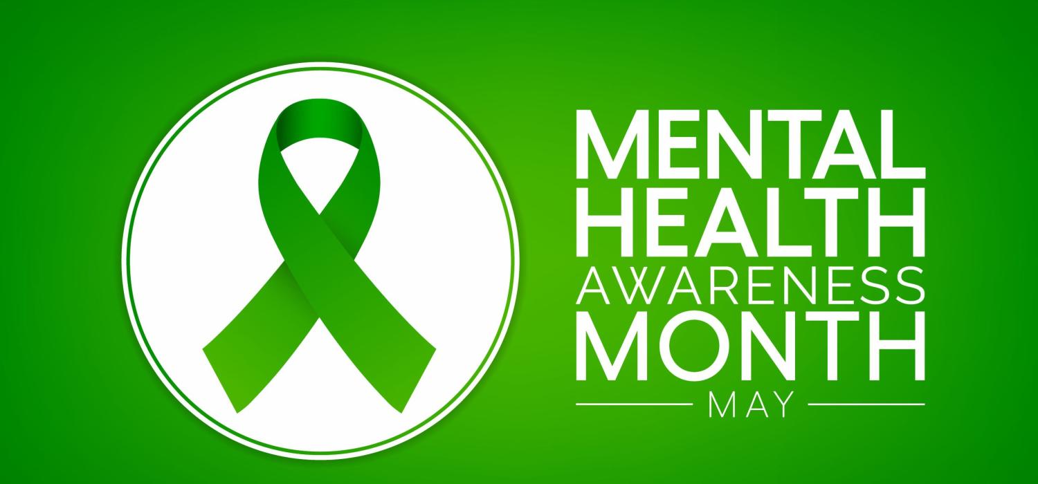 Mental Health Awareness Month Banner
