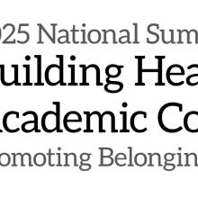 BHAC summit logo with sunset over mountains